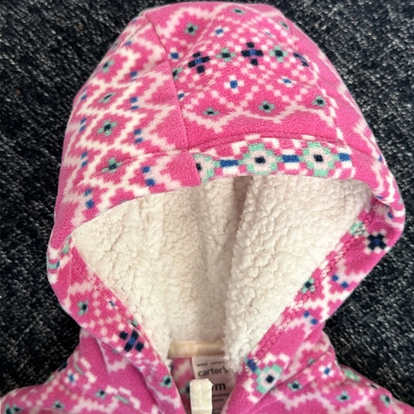 NWT- 6m Fleece Hoodie - Picture 4 of 4